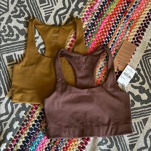 Girlfriend Collective Paloma Sports Bras